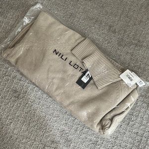 NWT cashmere sweater